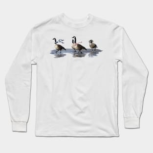 Cool Geese Long Sleeve T-Shirt